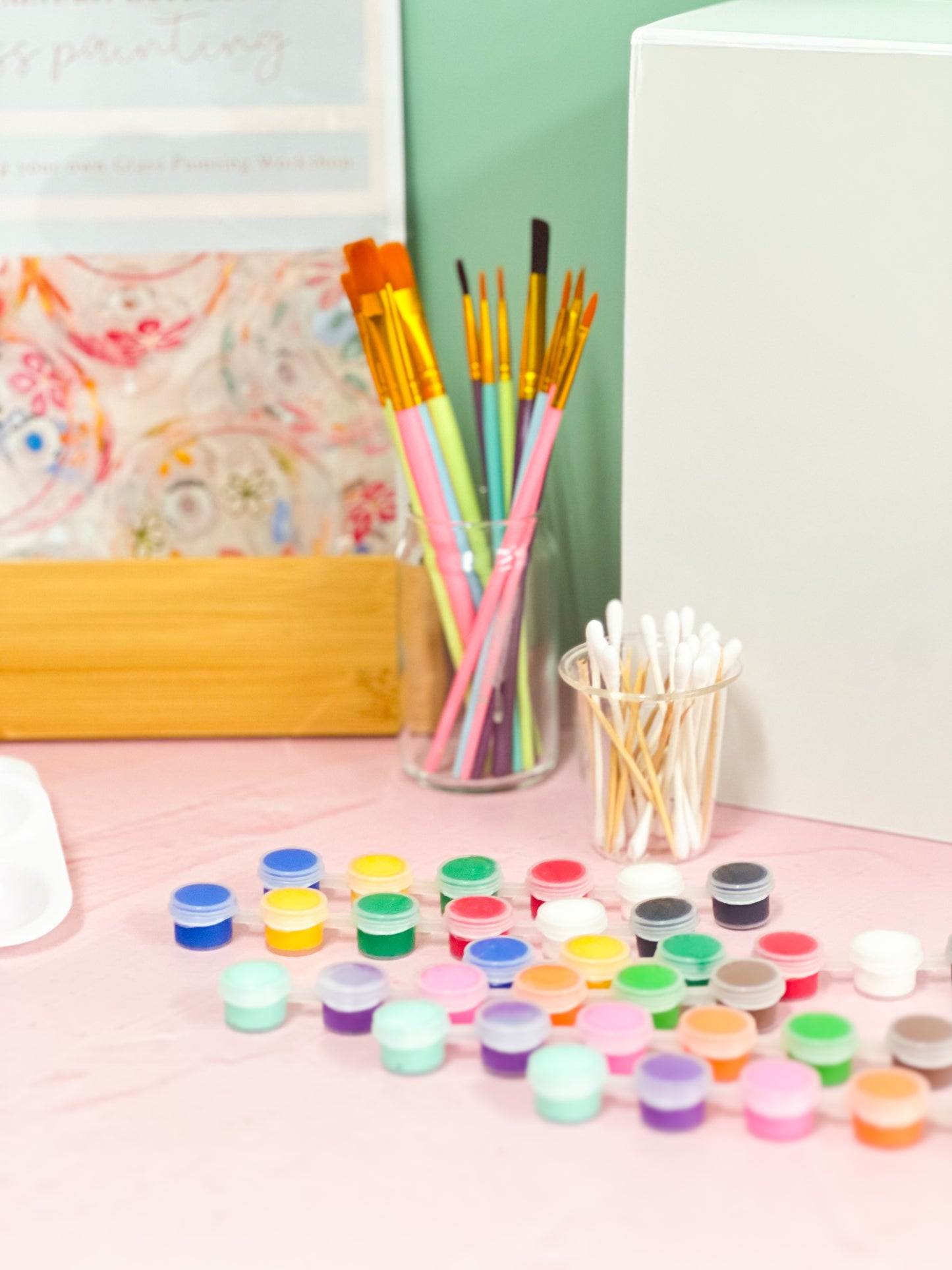 The Party Painting Kit - Paint 'n' Tools