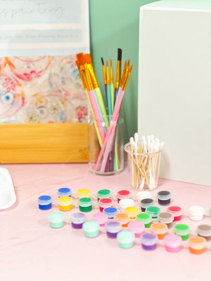 The Party Painting Kit - Paint 'n' Tools