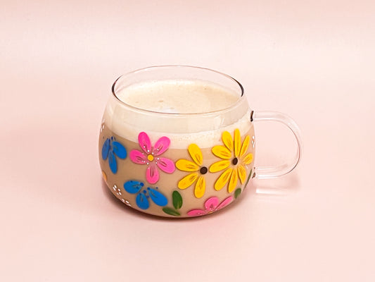 Hand-painted Hug Mug - Kai