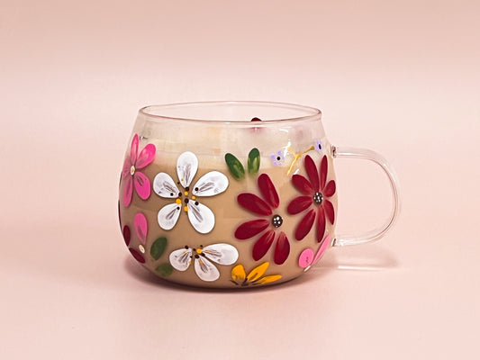 Hand-painted Hug Mug - Betty