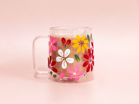 Hand-painted DW Mug | Betty