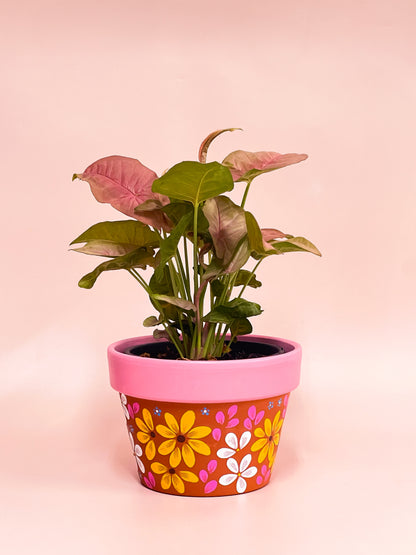 Indoor Pot Plant Painting Workshop - Creative Freedom