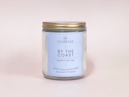 Mason Jar Candle - Clear | By the Coast - Amalfi Coast Type