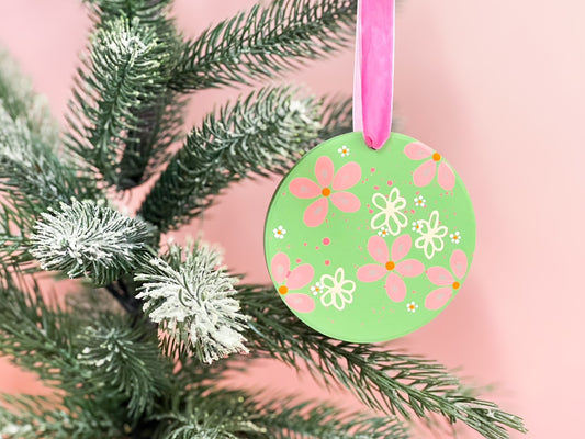 Hand-painted Ornament | Grinchy