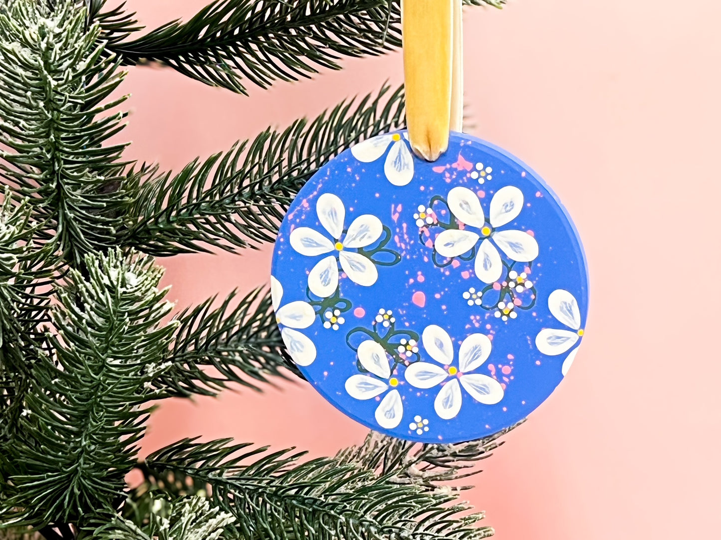 Hand-painted Ornament | Crystal