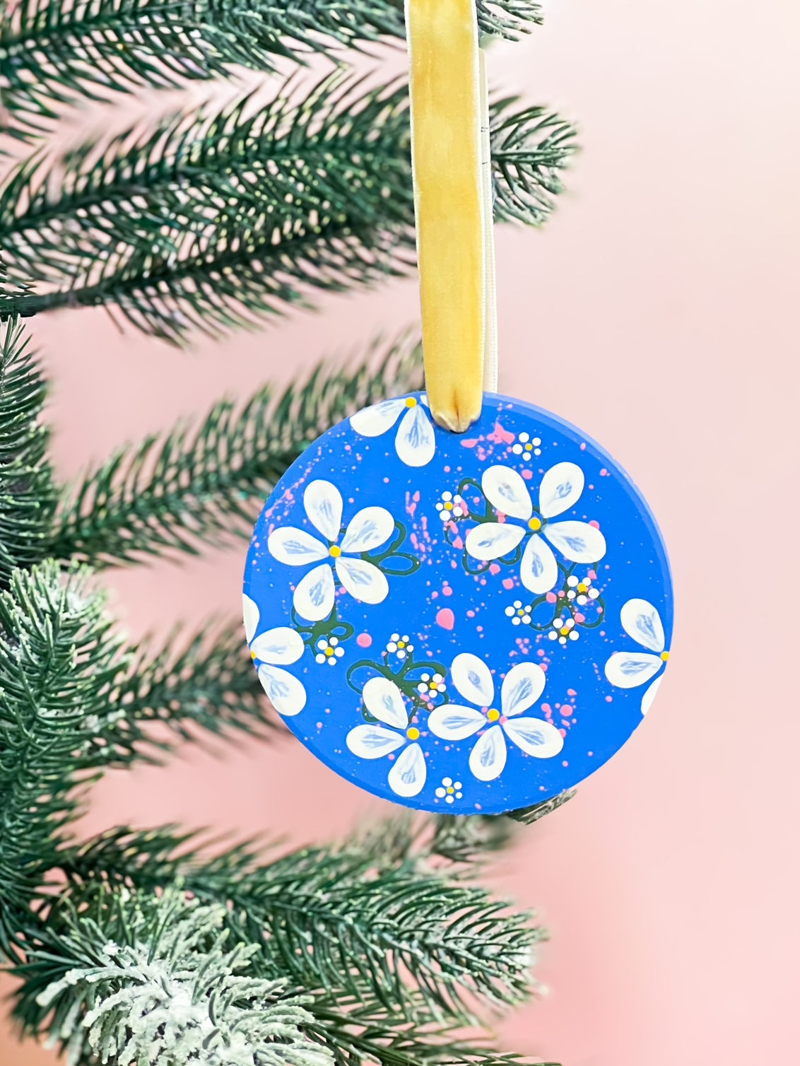 Hand-painted Ornament | Crystal
