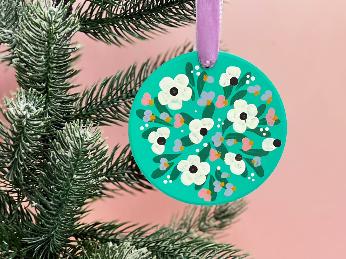 Hand-painted Ornament | Elfie