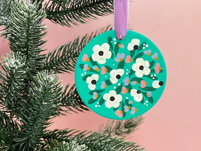 Hand-painted Ornament | Elfie