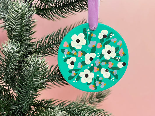 Hand-painted Ornament | Elfie