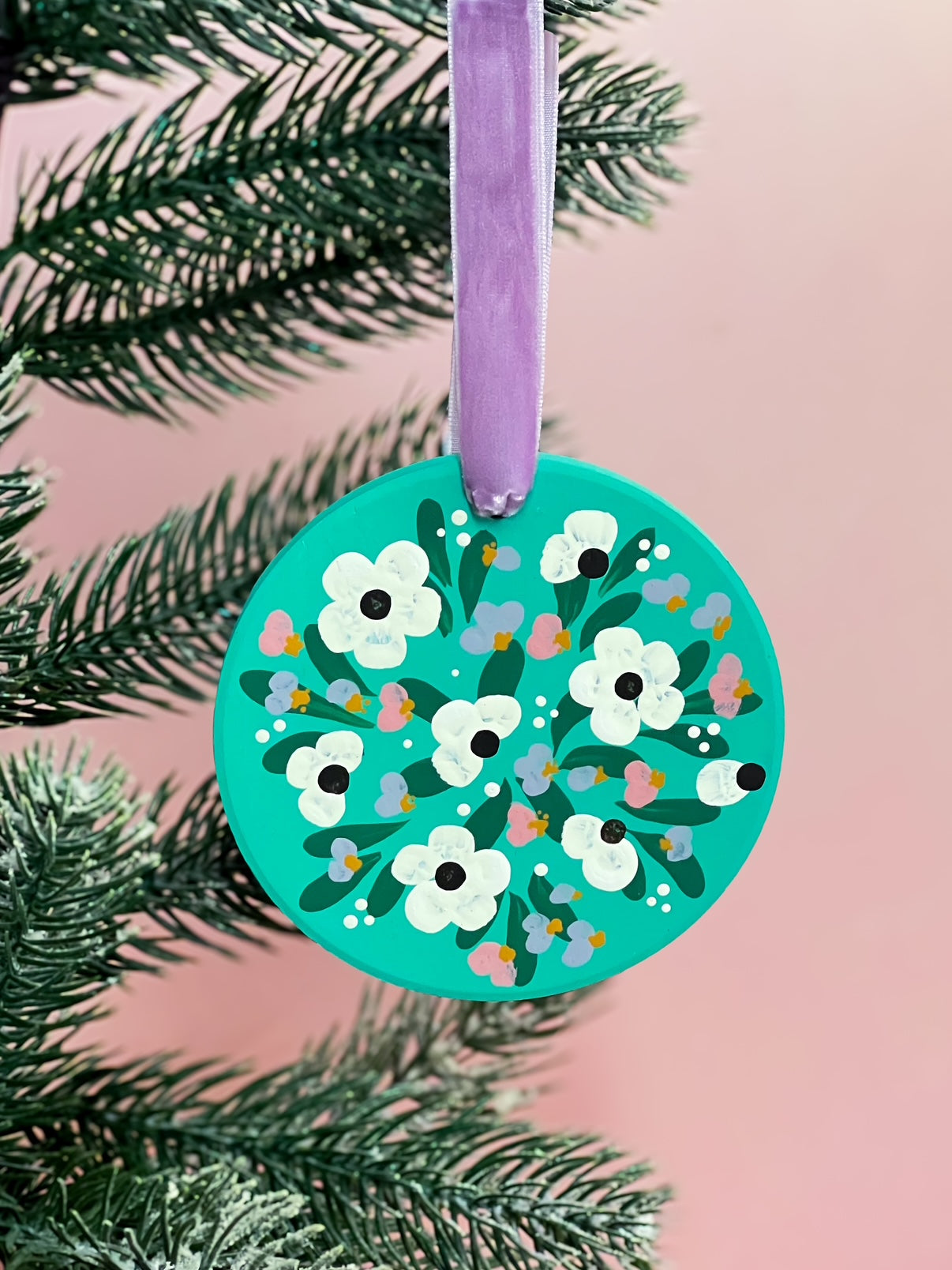 Hand-painted Ornament | Elfie