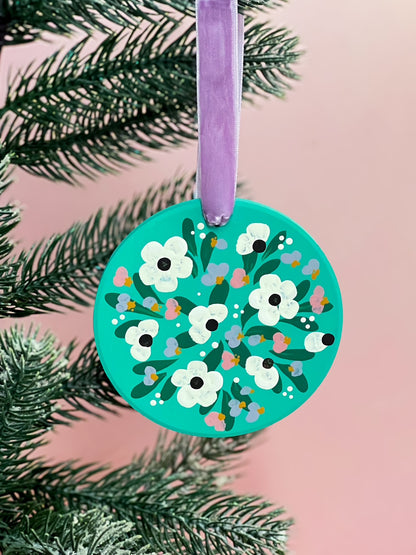 Hand-painted Ornament | Elfie