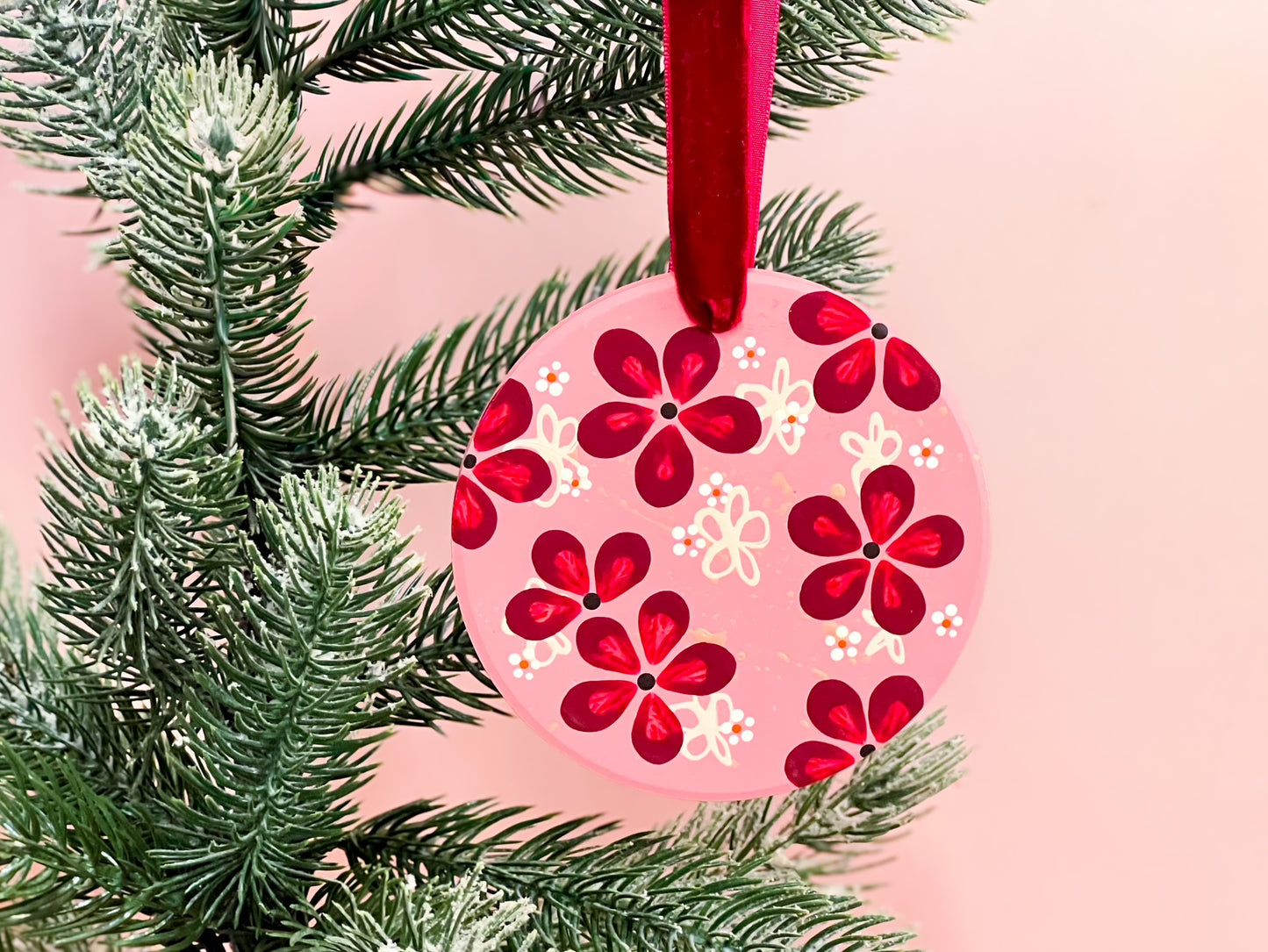 Hand-painted Ornament | Noelle