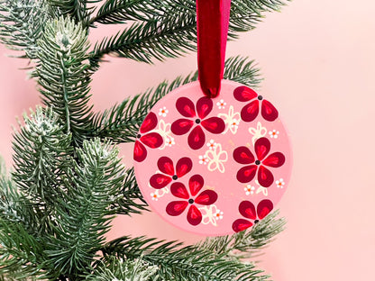 Hand-painted Ornament | Noelle