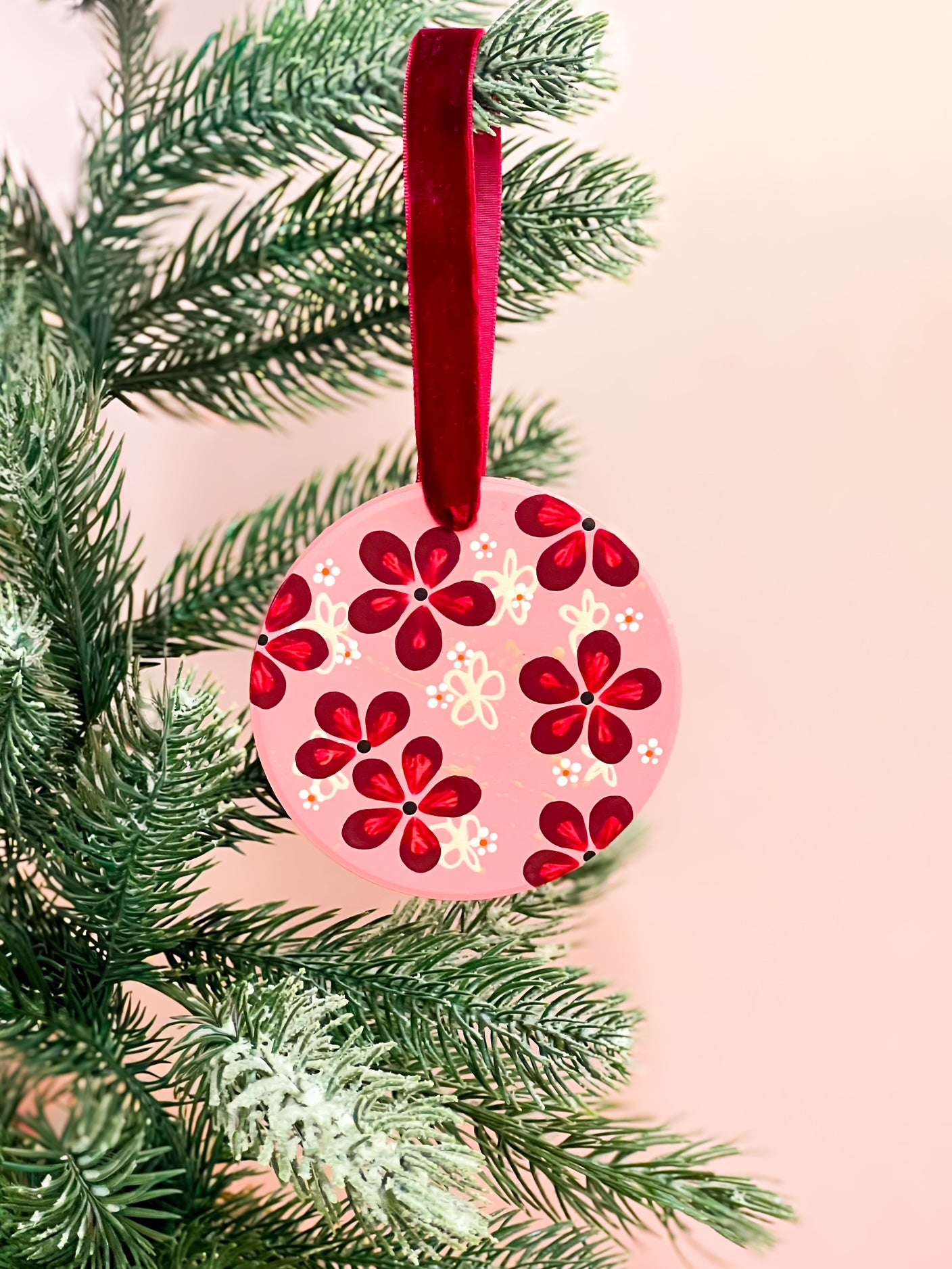 Hand-painted Ornament | Noelle