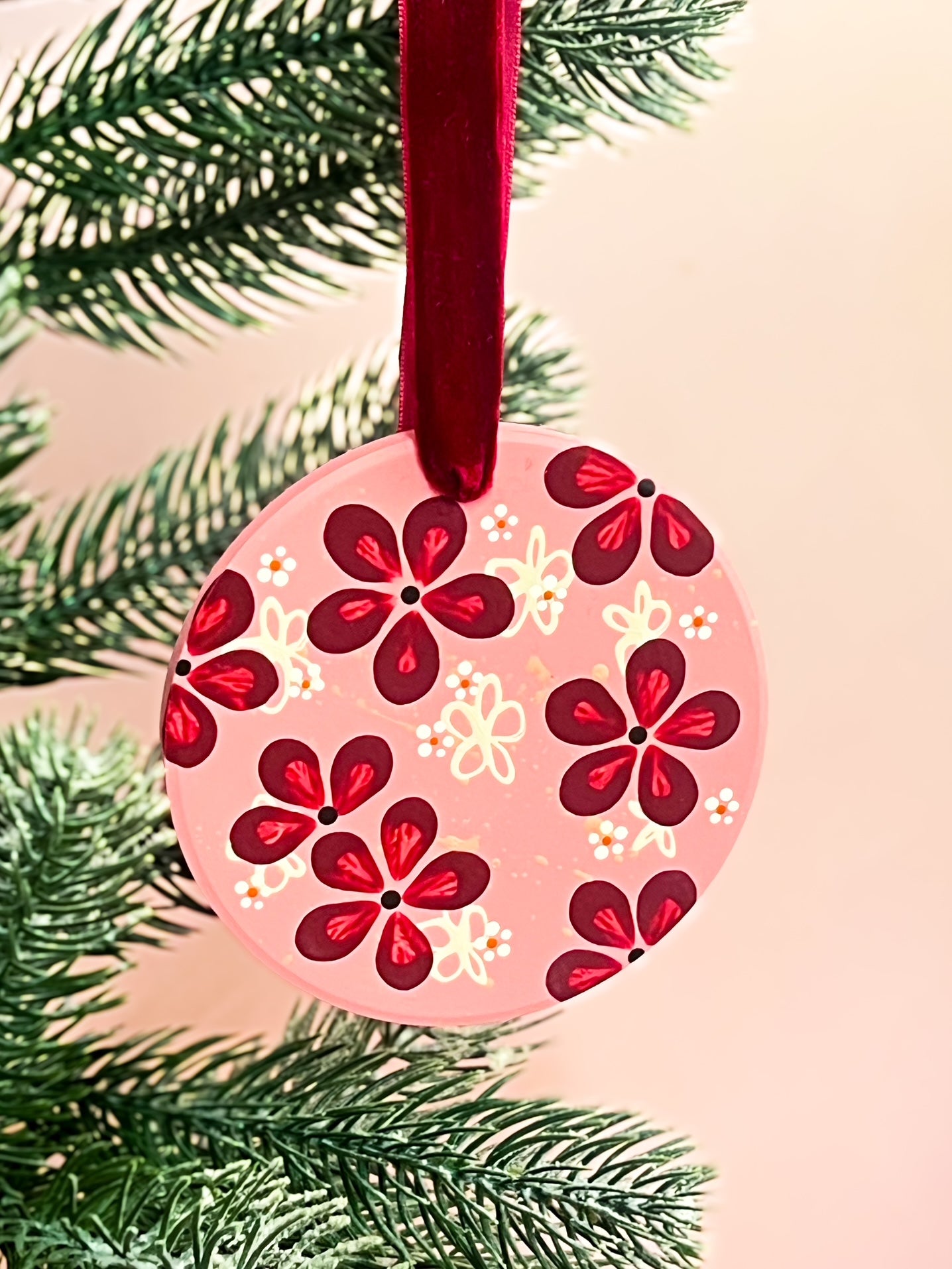 Hand-painted Ornament | Noelle