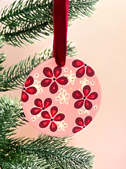 Hand-painted Ornament | Noelle