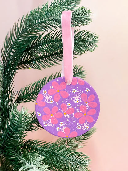 Hand-painted Ornament | Missy