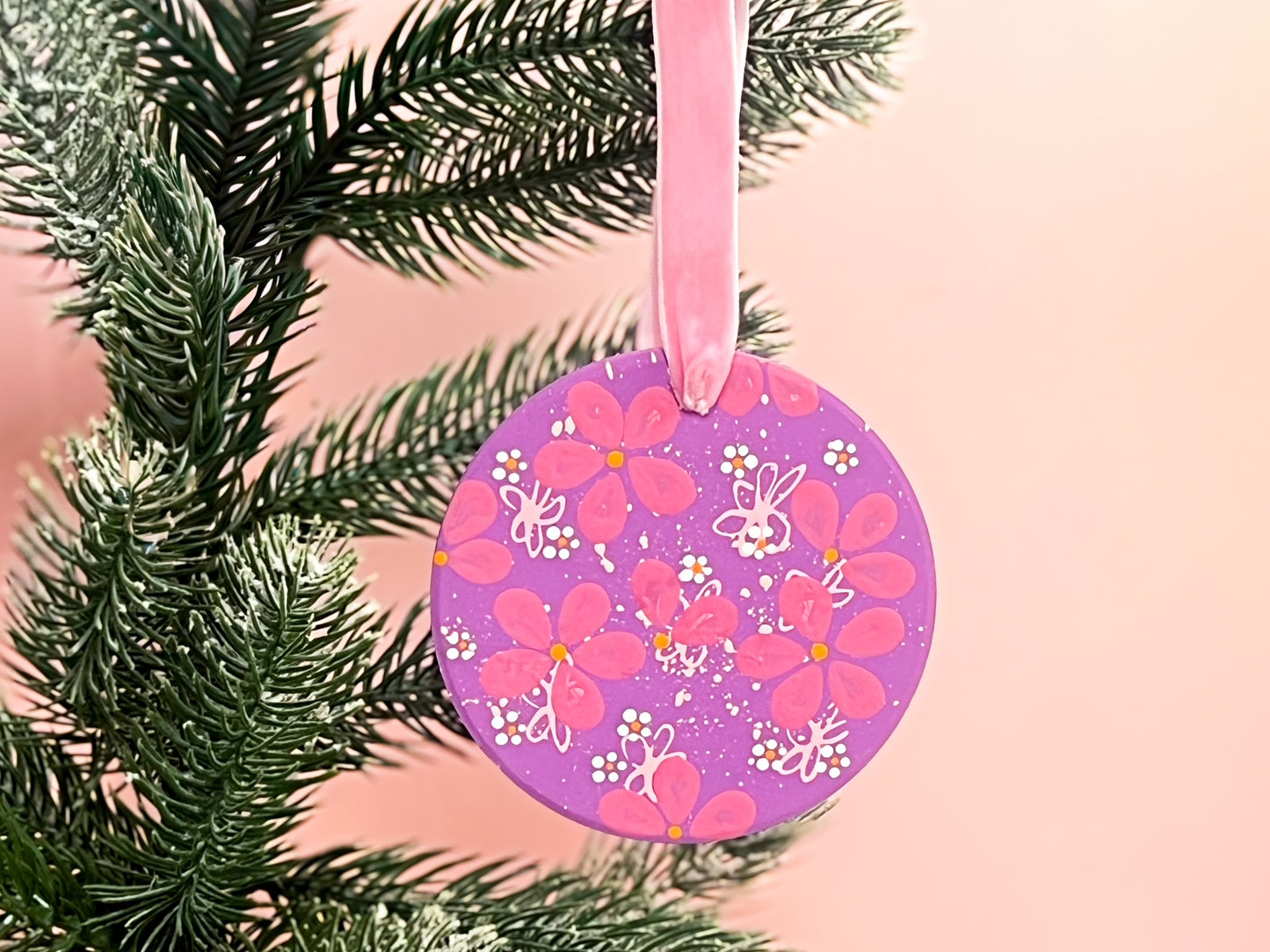 Hand-painted Ornament | Missy