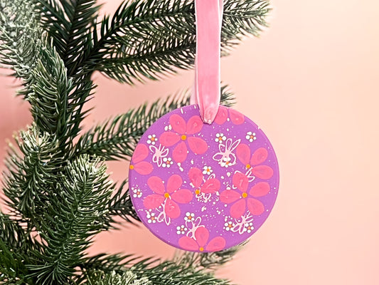 Hand-painted Ornament | Missy