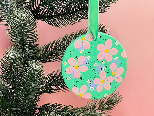 Hand-painted Ornament | Cindy Lou