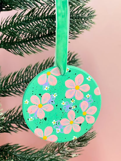 Hand-painted Ornament | Cindy Lou