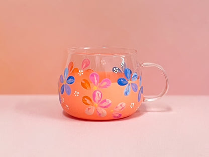 Hand-painted Hug Mug - Chloe