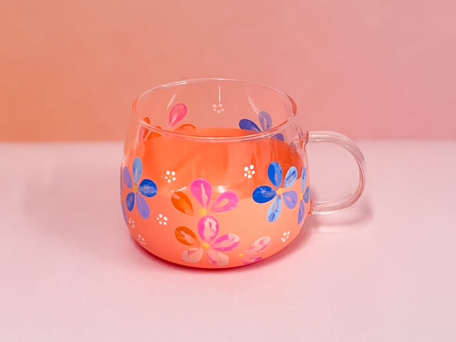 Hand-painted Hug Mug - Chloe