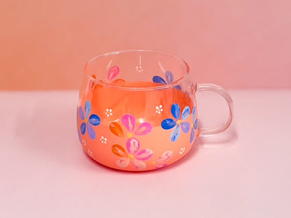 Hand-painted Hug Mug - Chloe