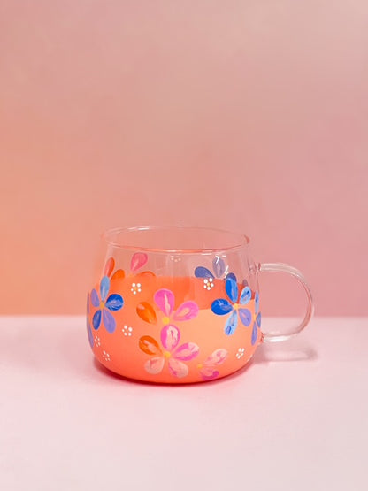 Hand-painted Hug Mug - Chloe