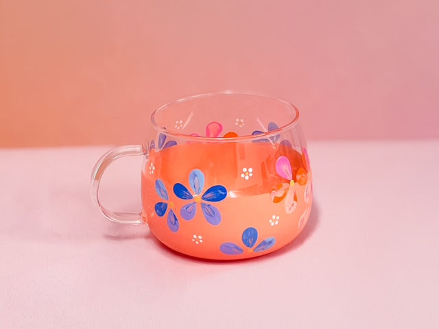 Hand-painted Hug Mug - Chloe