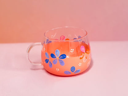 Hand-painted Hug Mug - Chloe