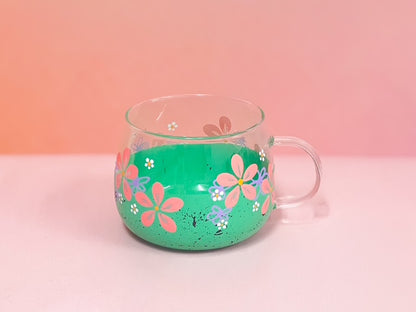 Hand-painted Hug Mug - Poppy