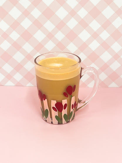 Hand-Painted Coffee Mug - Tulie