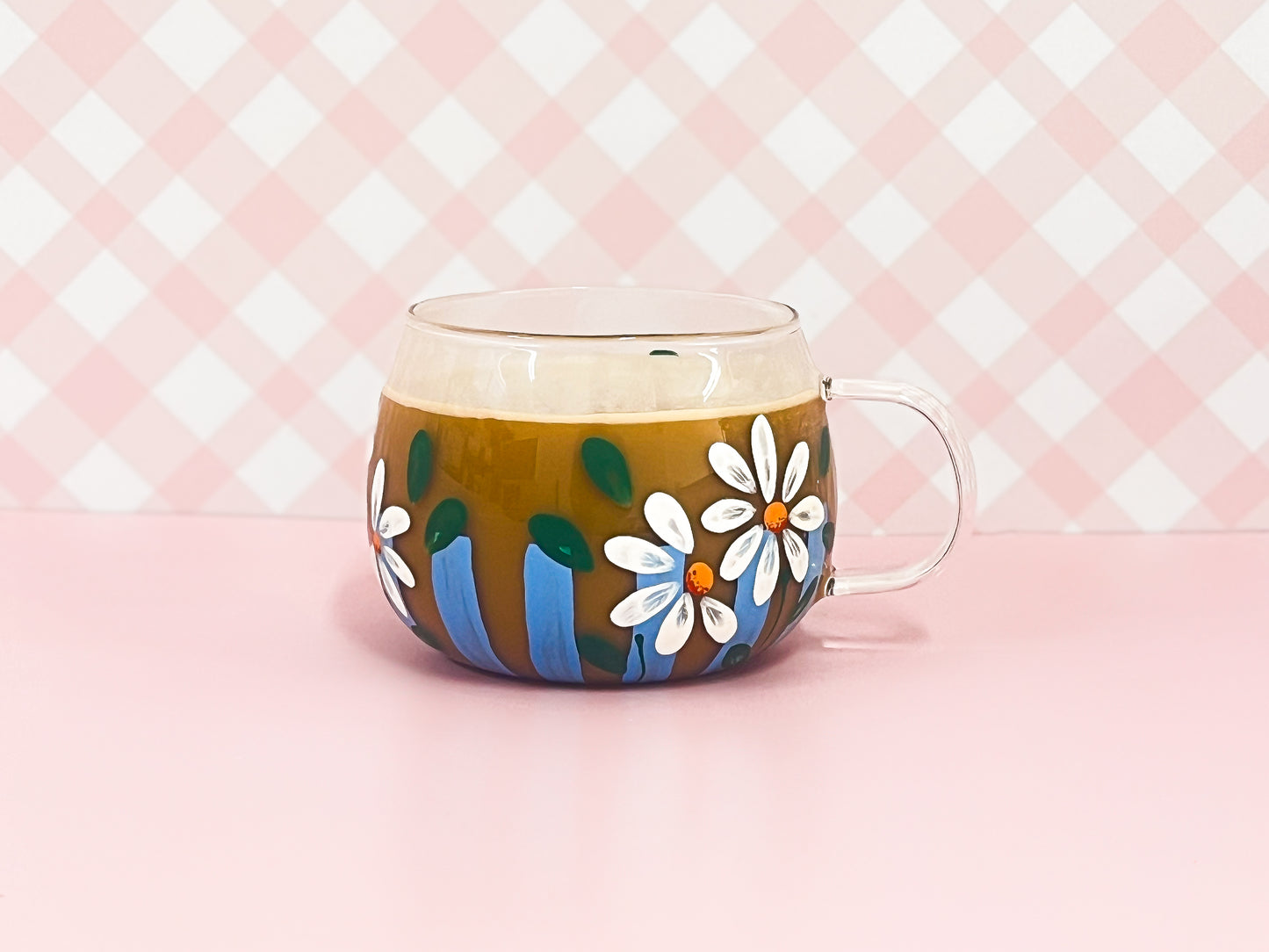 Hand-painted Hug Mug - Hanna