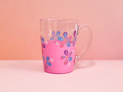 Hand-Painted Coffee Mug - Pastelle