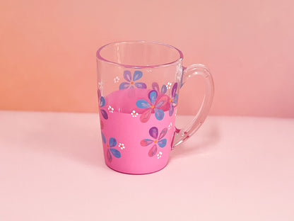 Hand-Painted Coffee Mug - Pastelle