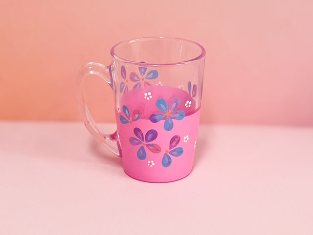 Hand-Painted Coffee Mug - Pastelle