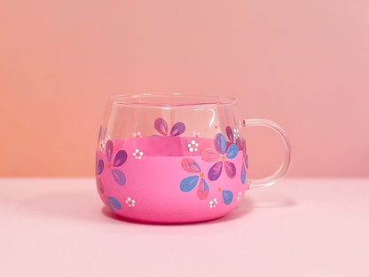 Hand-painted Hug Mug - Pastelle