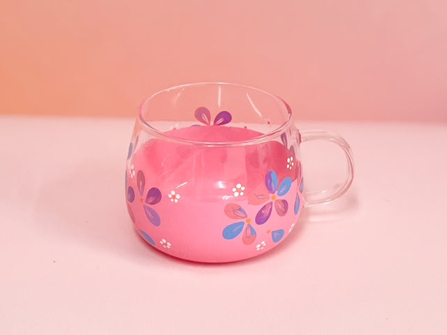 Hand-painted Hug Mug - Pastelle