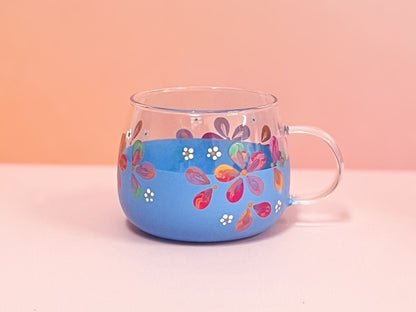 Hand-painted Hug Mug - Aura