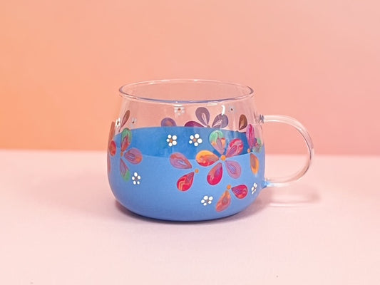 Hand-painted Hug Mug - Aura