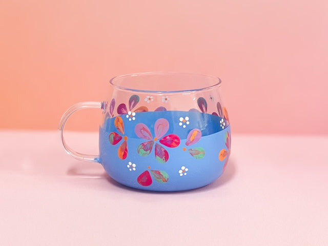 Hand-painted Hug Mug - Aura