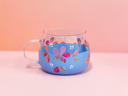 Hand-painted Hug Mug - Aura