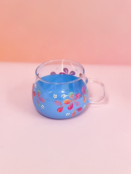 Hand-painted Hug Mug - Aura
