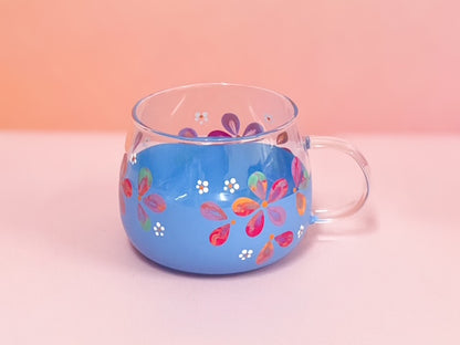 Hand-painted Hug Mug - Aura