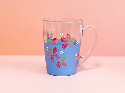 Hand-Painted Coffee Mug - Aura