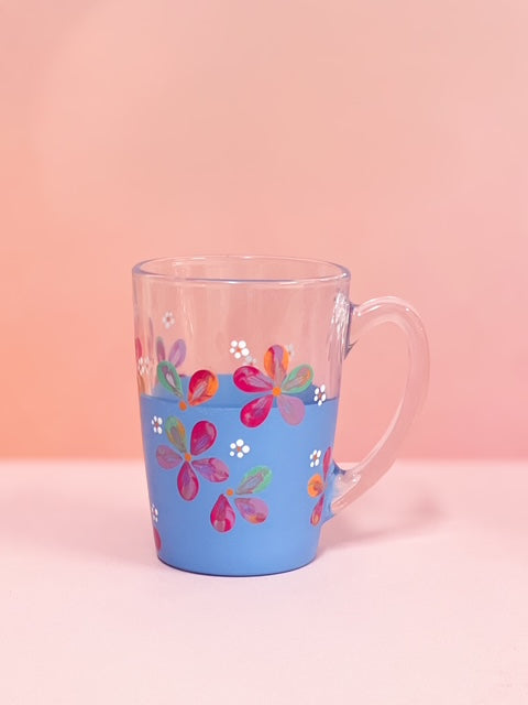 Hand-Painted Coffee Mug - Aura