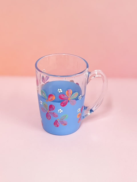 Hand-Painted Coffee Mug - Aura