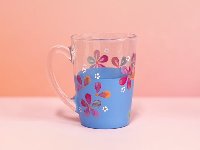 Hand-Painted Coffee Mug - Aura