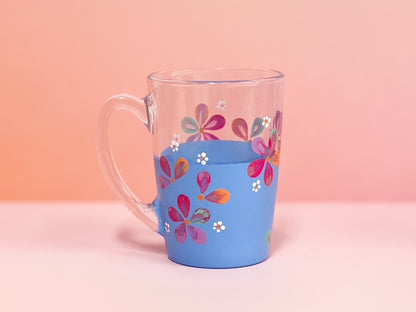 Hand-Painted Coffee Mug - Aura